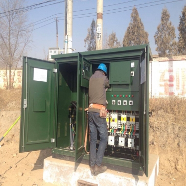 戶外路燈箱式變電站|箱變